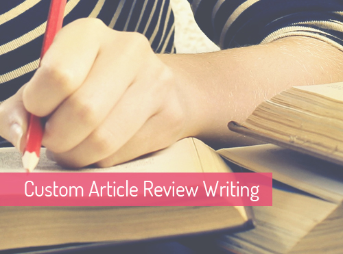 Custom Article Review