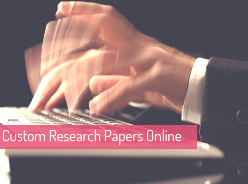 Custom research paper writers